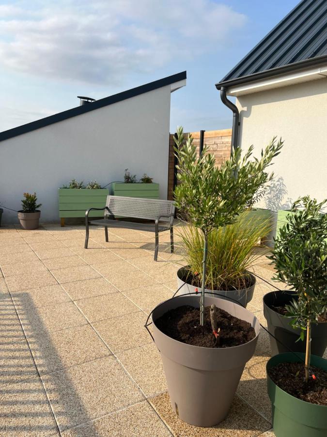 A 10 Mn De Disney Land Paris Appartement Neuf Bussy-Saint-Georges Buitenkant foto